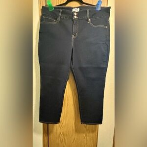 Crop jeans size 20 Rebel Wilson NWOT